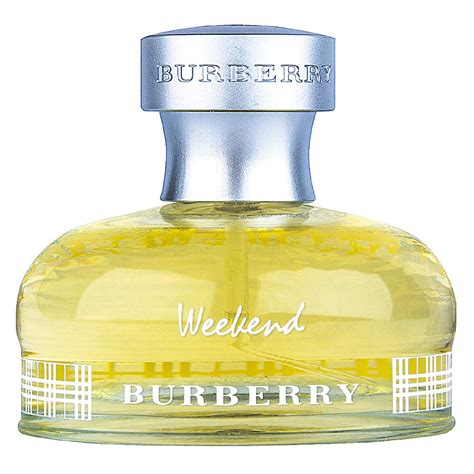 parfum week end de burberry femme|burberry weekend perfume smell.